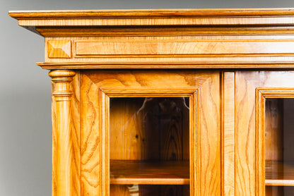 Eleganter Gründerzeit Bücherschrank