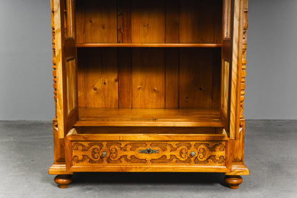 Eleganter Gründerzeit Bücherschrank