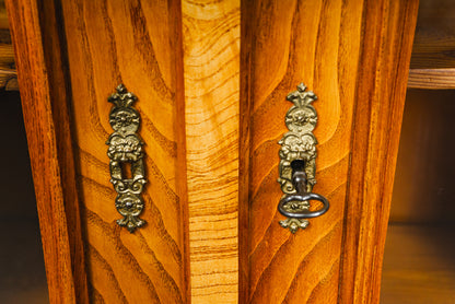 Eleganter Gründerzeit Bücherschrank