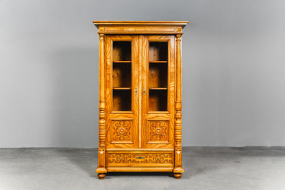Eleganter Gründerzeit Bücherschrank