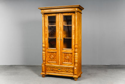 Eleganter Gründerzeit Bücherschrank