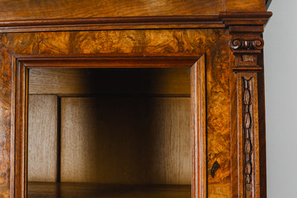 Wunderschöner Gründerzeit Bücherschrank