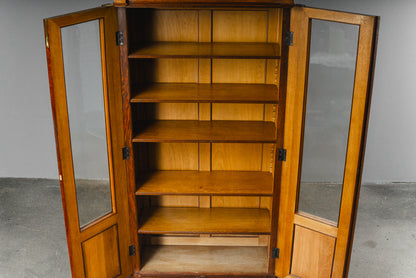 Wunderschöner Gründerzeit Bücherschrank