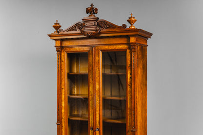 Wunderschöner Gründerzeit Bücherschrank