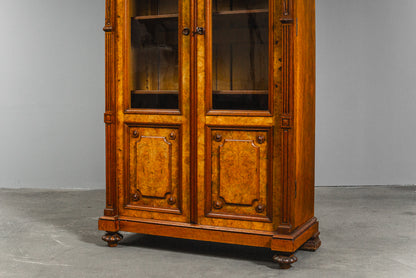 Wunderschöner Gründerzeit Bücherschrank