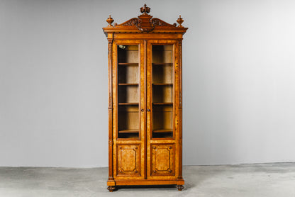 Wunderschöner Gründerzeit Bücherschrank