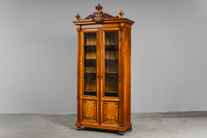 Wunderschöner Gründerzeit Bücherschrank