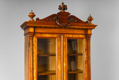 Wunderschöner Gründerzeit Bücherschrank