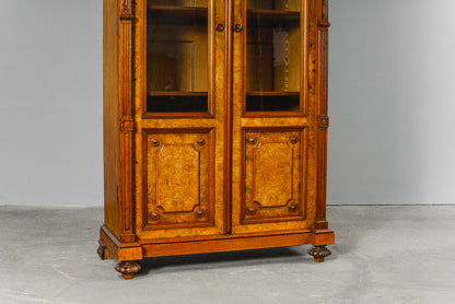 Wunderschöner Gründerzeit Bücherschrank