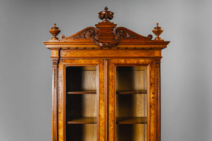 Wunderschöner Gründerzeit Bücherschrank