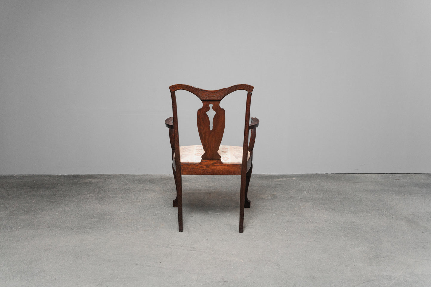 Elegantes 7er Set Jugendstil Stühle