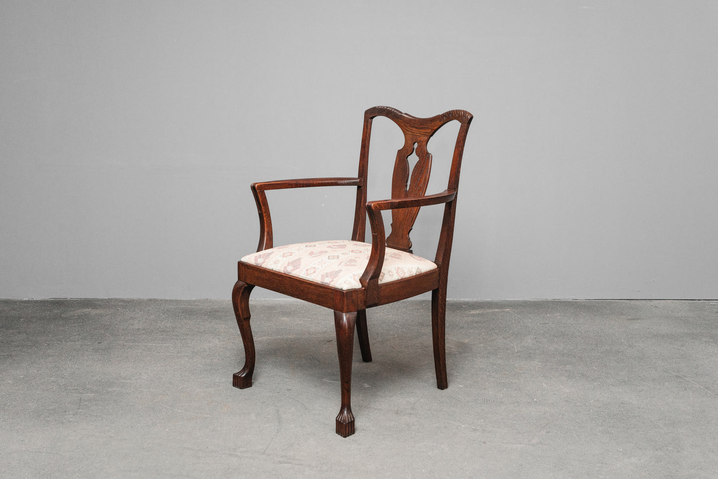 Elegantes 7er Set Jugendstil Stühle