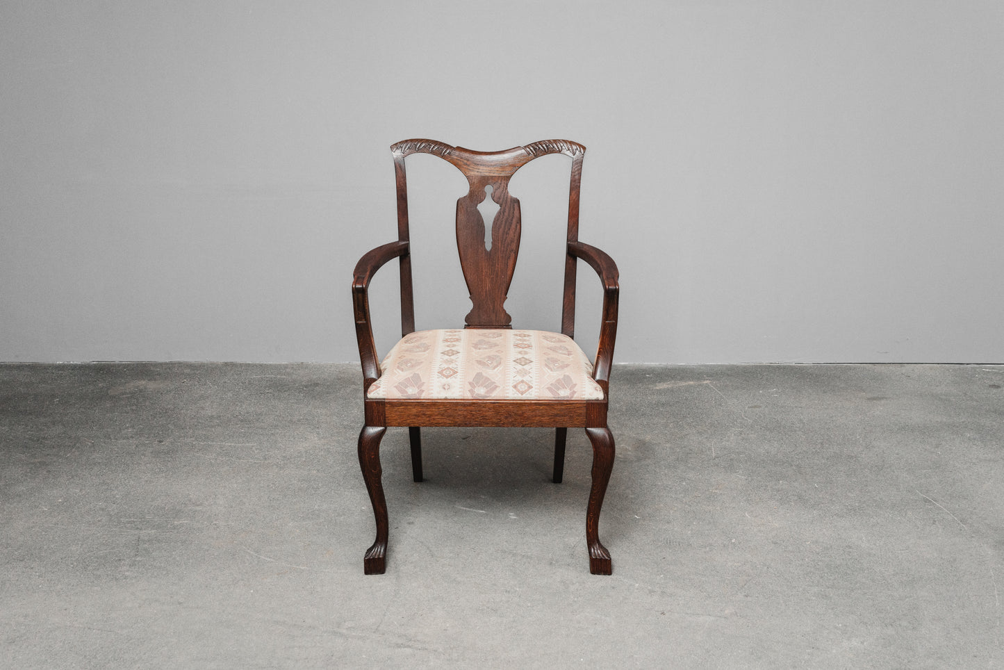 Elegantes 7er Set Jugendstil Stühle
