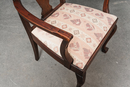 Elegantes 7er Set Jugendstil Stühle