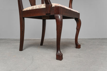 Elegantes 7er Set Jugendstil Stühle