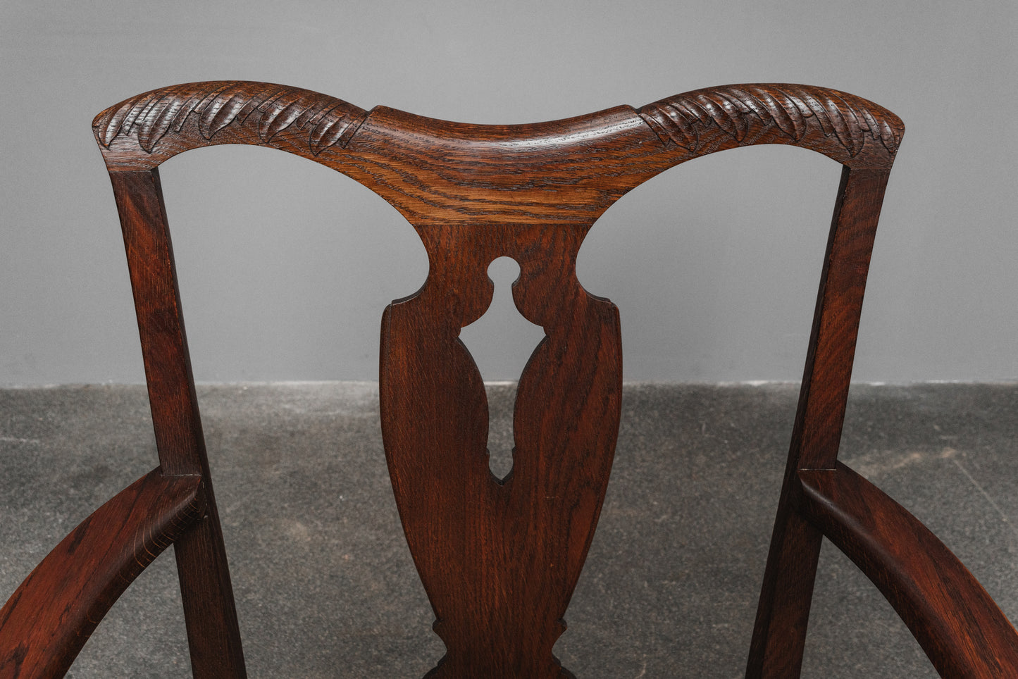 Elegantes 7er Set Jugendstil Stühle