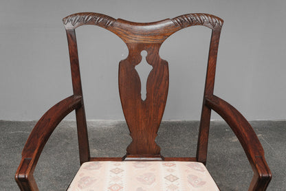 Elegantes 7er Set Jugendstil Stühle