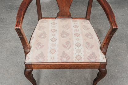 Elegantes 7er Set Jugendstil Stühle