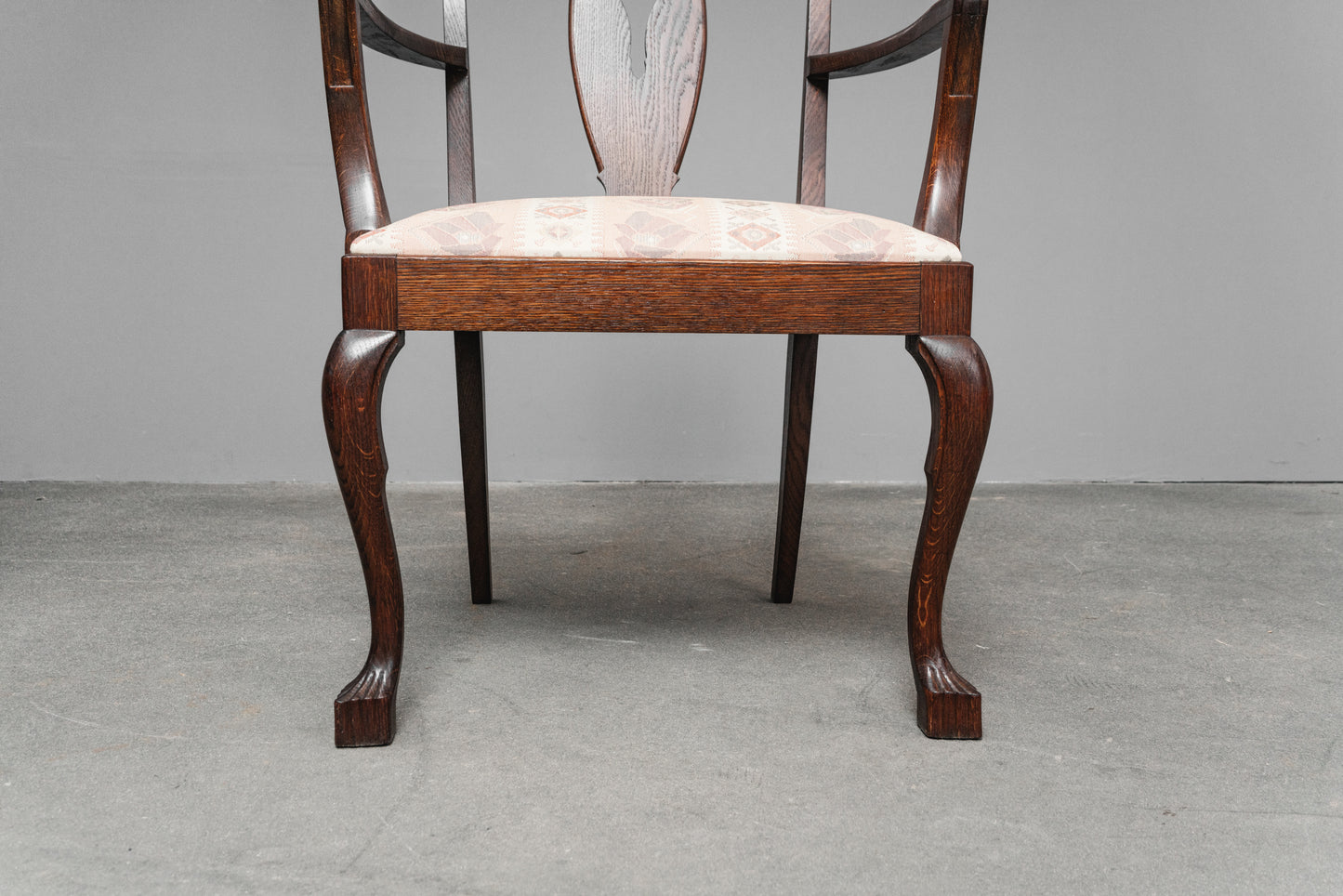 Elegantes 7er Set Jugendstil Stühle