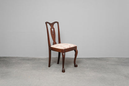 Elegantes 7er Set Jugendstil Stühle