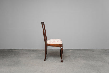 Elegantes 7er Set Jugendstil Stühle