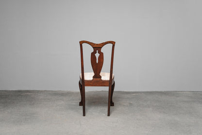 Elegantes 7er Set Jugendstil Stühle