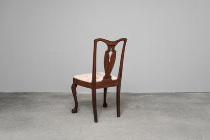 Elegantes 7er Set Jugendstil Stühle