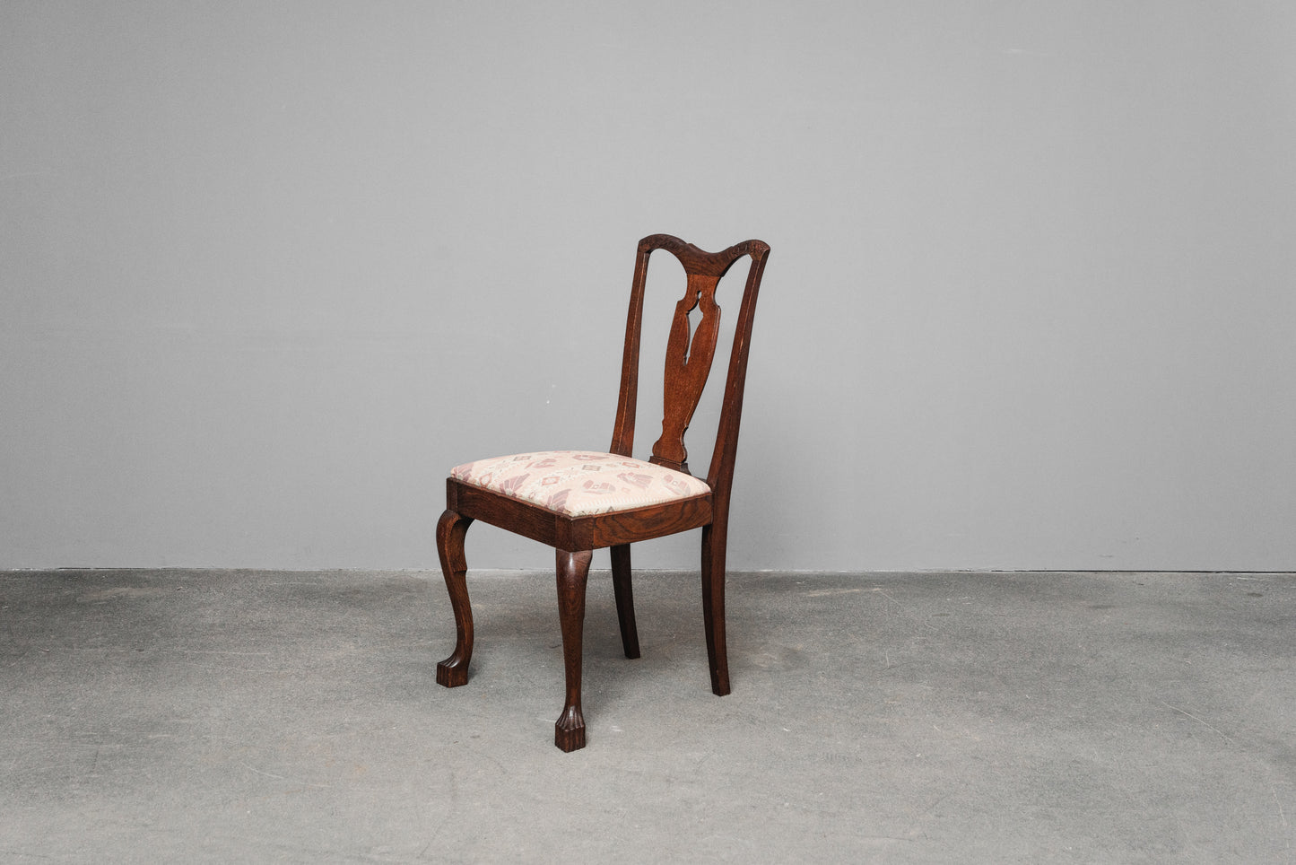 Elegantes 7er Set Jugendstil Stühle