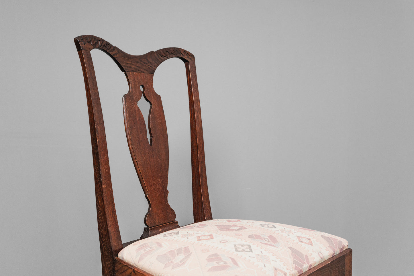 Elegantes 7er Set Jugendstil Stühle