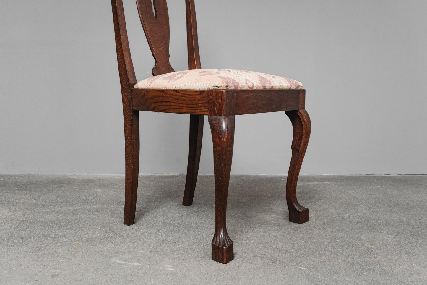 Elegantes 7er Set Jugendstil Stühle