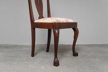Elegantes 7er Set Jugendstil Stühle