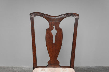 Elegantes 7er Set Jugendstil Stühle