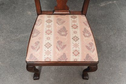 Elegantes 7er Set Jugendstil Stühle