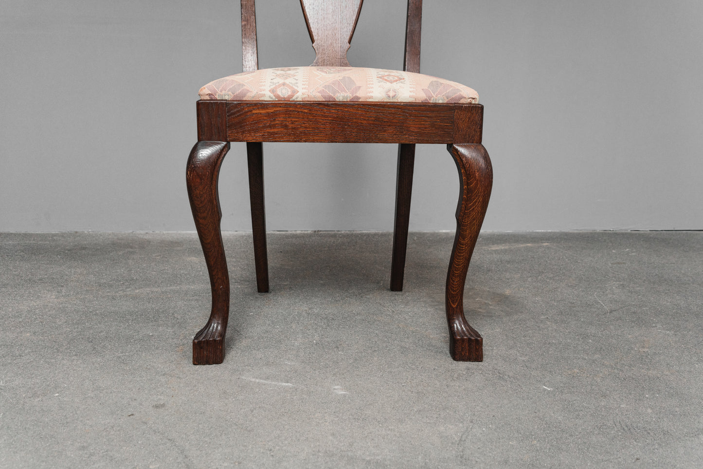 Elegantes 7er Set Jugendstil Stühle
