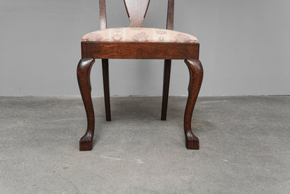 Elegantes 7er Set Jugendstil Stühle
