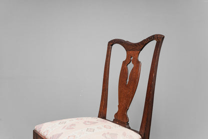 Elegantes 7er Set Jugendstil Stühle