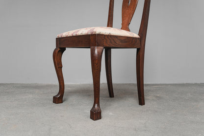 Elegantes 7er Set Jugendstil Stühle