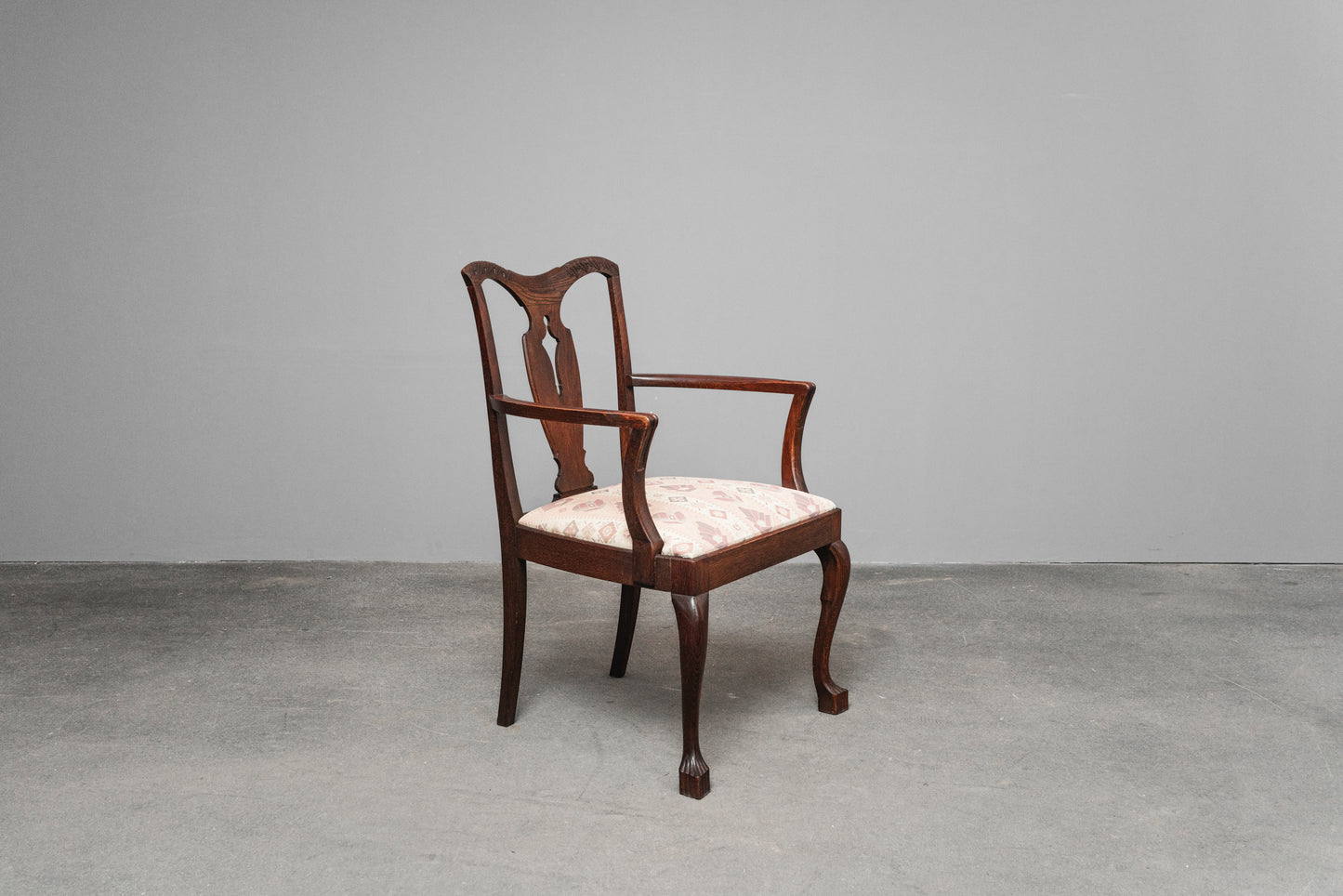 Elegantes 7er Set Jugendstil Stühle