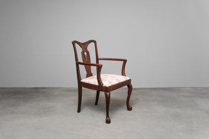 Elegantes 7er Set Jugendstil Stühle