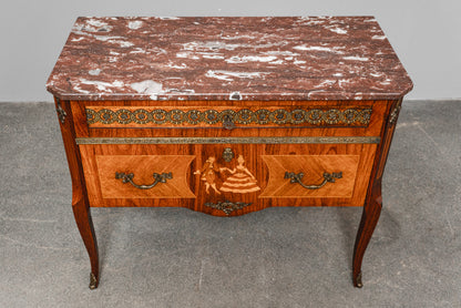 Elegante Louis XVI Stil Kommode