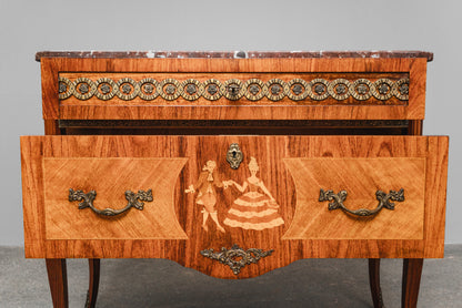 Elegante Louis XVI Stil Kommode