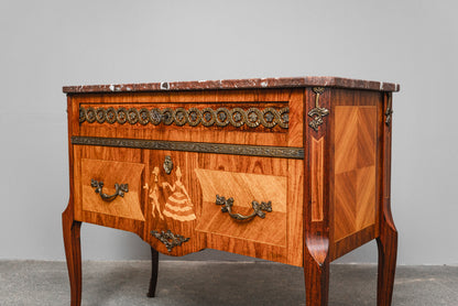 Elegante Louis XVI Stil Kommode