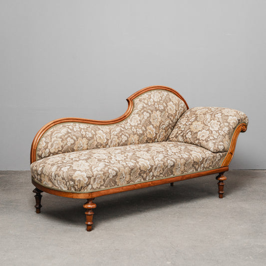 Wunderschöne Louis Philippe Chaiselongue