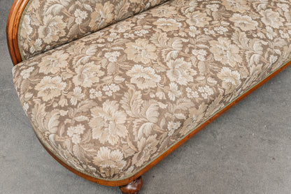 Wunderschöne Louis Philippe Chaiselongue