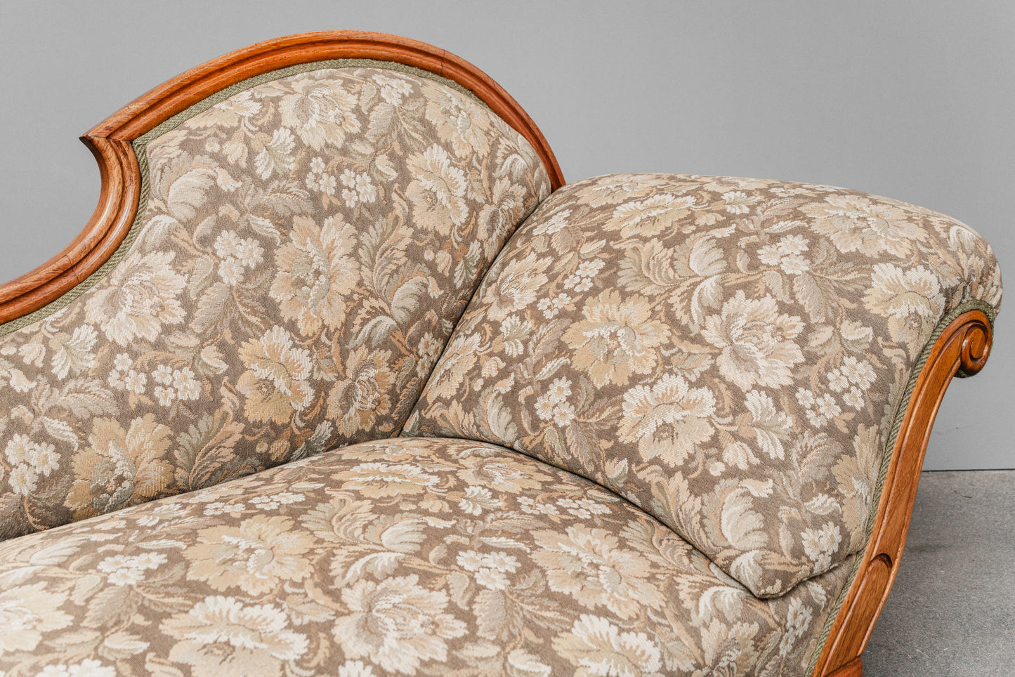 Wunderschöne Louis Philippe Chaiselongue