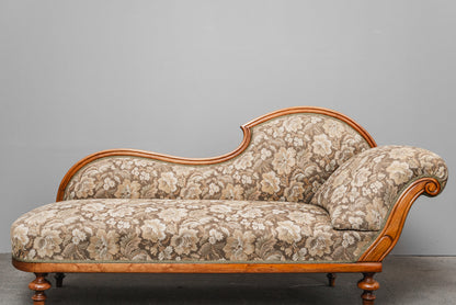 Wunderschöne Louis Philippe Chaiselongue