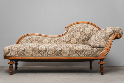 Wunderschöne Louis Philippe Chaiselongue