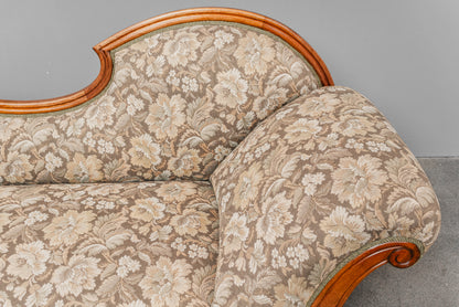 Wunderschöne Louis Philippe Chaiselongue