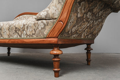 Wunderschöne Louis Philippe Chaiselongue