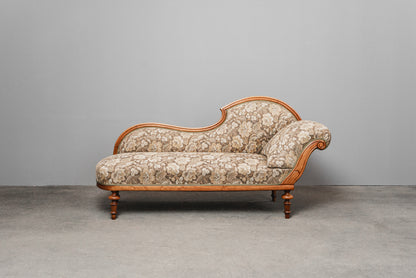 Wunderschöne Louis Philippe Chaiselongue